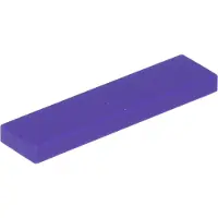 LEGO 50 Stück 2431 Fliesen Tiles 1x4 Part Basic Panel 50 Dunkles Lila