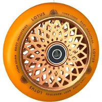 Sonstiges Root Industries Lotus Stunt-Scooter Rolle 110mm Radiant Orange/PU Orange