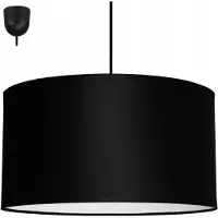 Light11 HOME Elegante Pendelleuchte mit Lampenschirm – Moderne Hängelampe Deckenleuchte Kronleuchter Design