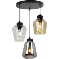 Light11 HOME Moderne Elegante Hängelampe Mit Glasschirm