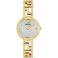 Versace SP VE7A00524 Damenuhr Greca Goddess Diamonds 28mm 3ATM