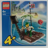 LEGO 4+ JUNIORS 7070 Piratenfloß