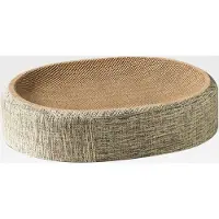 Markenlos aus Sisal für Katzen | Höhle 41/60 cm | rutschfest – Schutz für Möbel + Entspannung