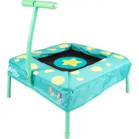 Tp Toys Bluey COMPACT Trampolin blau, L 56 x B 63 x H 61 cm, ab 12 Monate, bis 25 kg, rutschfester Griff