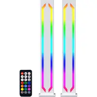 Douself Musik Pickup Licht LED BT Umgebungs Licht RGB Phantom Farbe Blenden Farbe Sound Control Rhythmus Lichter