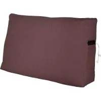 Mayaadi Home Palettenkissen Rückenkissen MH-UQ-02 Pocket Weinrot (63) 60x45x10/20 cm