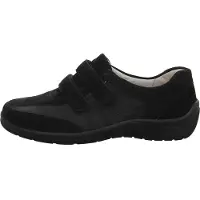 Waldlaufer Komfort Slipper Hesna Damen 31353036383835 Schwarz 36 EU