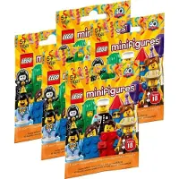 LEGO Minifigures PARTY - Serie 18 (71021) - 5 Tüten