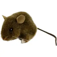 Kösen Maus braun 22 cm Stofftier