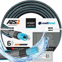 Cellfast Premium Ultra Strong Gartenschlauch HOBBY 1/2" 50m