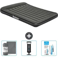 Bestway Luftmatratze – 2-Personen – 152 x 203 x 30 cm – Grün – im Lieferumfang enthalten Zubehör