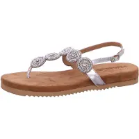 Lazamani Sandale Metallic