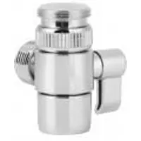 Lixada Home Bathroom Hand Shower Sprayer Hair Washing Kit Faucet Converter Adapter Set AccessoriesFaucet Converter