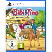 Bibi & Tina auf dem Martinshof - PS5 Kinderspiel