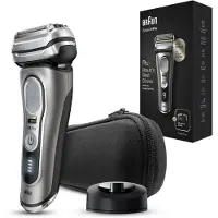 Braun Elektrorasierer Series 9 Pro Premium Rasierer Herren Scherkopf Elektrorasierer Trimmer, Aufsätze: 1, SmartClick-Präzisionstrimmer