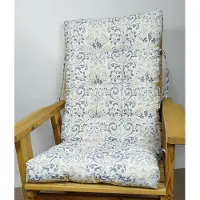 Rattani Polster für Gartenstuhl , Gartenbank , Gartenmöbel Sevila , Gr. 125 x 55 cm , Coll. Creta 4