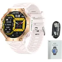 Lixada Intelligente Sportuhr mit GPS Position GPT Unterstützung 30M Regenfeste Smartwatch für Männer Frauen Rosa
