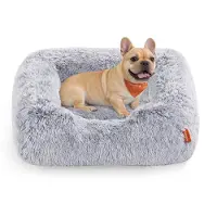 Feandrea Hundebett,Hundekissen,M Hundesofa,Bezug abnehmbar maschinenwaschbar