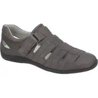Pius Gabor 1033.12 Herrenschuhe - sportliche Slipper - Halbschuhe grau NEU