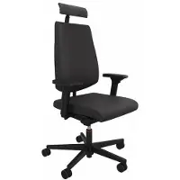 Sedus Black Dot bd-103, Bürostuhl, Vollpolster, hohe Rückenlehne, Schnelllieferprogramm, Konfiguration für große Personen ab 195cm Körpergröße