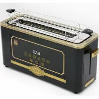 Kaiser Retro-Toaster T 4000 Em, 6 verschiedene Toaststufen für beste Ergebnisse