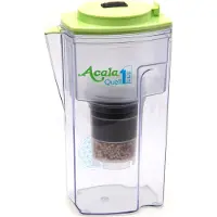 Acala AcalaQuell ONE Kannen Wasserfilter in grün, inkl. 1x Filterkartusche und 1x Mikroschwamm