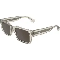 Lacoste L6089S Transparent greige 55/20/145 Herren Sonnenbrillen