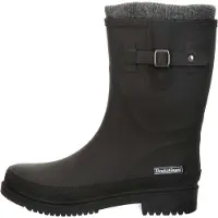 Bockstiegel Gummistiefel Damen 383035343836 Schwarz 37 EU