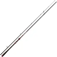 Quantum Spinn-Steckrute Throttle Zander Jig 2,45m, 10-60g