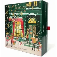 Douglas Collection Frauen Adventskalender 2025 MAKE-UP & PFLEGE Beauty Advent Calendar mit 24 Hautpflege, Make-up-Produkten, für Damen ( Wert 140€ )