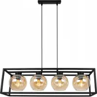 Light11 HOME Hängelampe Käfig elegante Glaskugel
