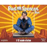 GED Bud Spencer as Ben 1/12 Statue 8,5 cm