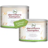 For you Darmflora Komplex Doppelpack 300 g Pulver