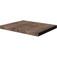 Bertoni Arco Desing | Orthopädisches Hundebett ORTO - XXL 110x80x7 cm - Memory-Schaum - Wasserabweisend und Waschbar