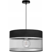 Light11 HOME Moderne Pendelleuchte mit Lampenschirm – Hängelampe Deckenleuchte Kronleuchter Design