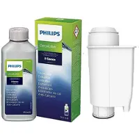 Aqualogis Wasserfilter-Set Saeco Philips Espressomaschinen-Kit AL-Inte+ 1St., CA6700/10 CA6702 CA6702/99 - Wasserfilter Ersatz Brita Intenza+