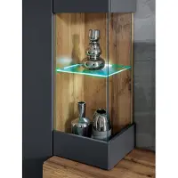 Xl Moebel Gmbh Grau Komplett Wohnwand Luxus Designer Regal Wohnzimmer Neu Einrichtung