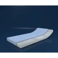 MSS e.K. VitalFoam 7 Zonen Matratze - 150 x 200 x 11 cm - H3