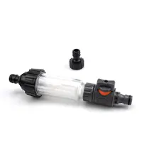 Markenlos Wasserschlauchfilter - Wasserfilter - geeignet für Hochdruckreiniger und Gartenpumpen - 1 Stück