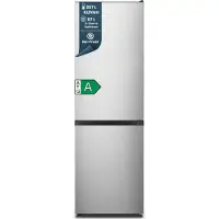 Homex Kühlschrank mit Gefrierfach No Frost, Kühl-Gefrier-Kombination freistehend, groß - 304 Liter, , CFSN3041A-S