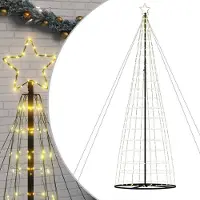vidaXL "2026 Moderne" LED Weihnachtsbaum 1534 LEDs Warmweiß 500cm - Künstliche Weihnachtsbäume CC830900