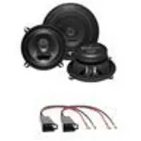 Hifonics VX-52 Lautsprecher Einbauset für Duster 2010 - 2017 Tür vorne hinten