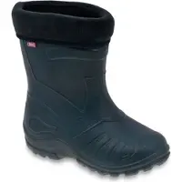 Befado Kinder Gummistiefel Gefüttert Regenstiefel mit Einlage Ultraleicht Dunkelblau 40