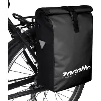 Zagatto Fahrradträger Seitenkoffer, schwarz Kollektion "On the Move" ZG735
