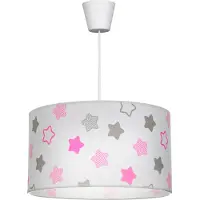 Light11 HOME Kinder Pendelleuchte mit Lampenschirm – Hängelampe Deckenleuchte für Kinderzimmer Schlafzimmer