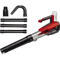 Einhell Akku-Laubbläser GP-LB 18/200 Li GK- 18V, bürstenloser Motor ohne Akku / Ladegerät + Dachrinnenset