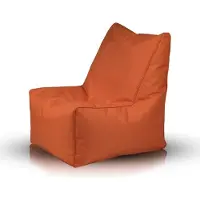 Ecopuf - Relaxsessel Bean Bag, Bequemer Sitzsack, Pouf, Farbe Hellbraun Nc11