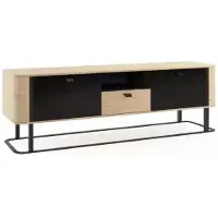 AEA Wohnwand rtv Sideboard TV Ständer niedrige Seite Wohnwände Holz Metall