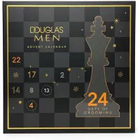 Douglas Men Pflege Adventskalender 2026 mit 24 Hautpflege, Gesichtspflege, Körperpflege, Haarpflege, Bartpflege, für Männer und Herren ( Wert 150€ )