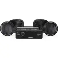 Rockford Fosgate Multi Media Receiver 16,5 cm Koax Lautsprecher HD9813RGU-STAGE1